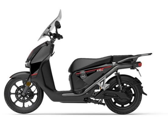 E-Motorrad SUPER SOCO CPX mit Zulassung