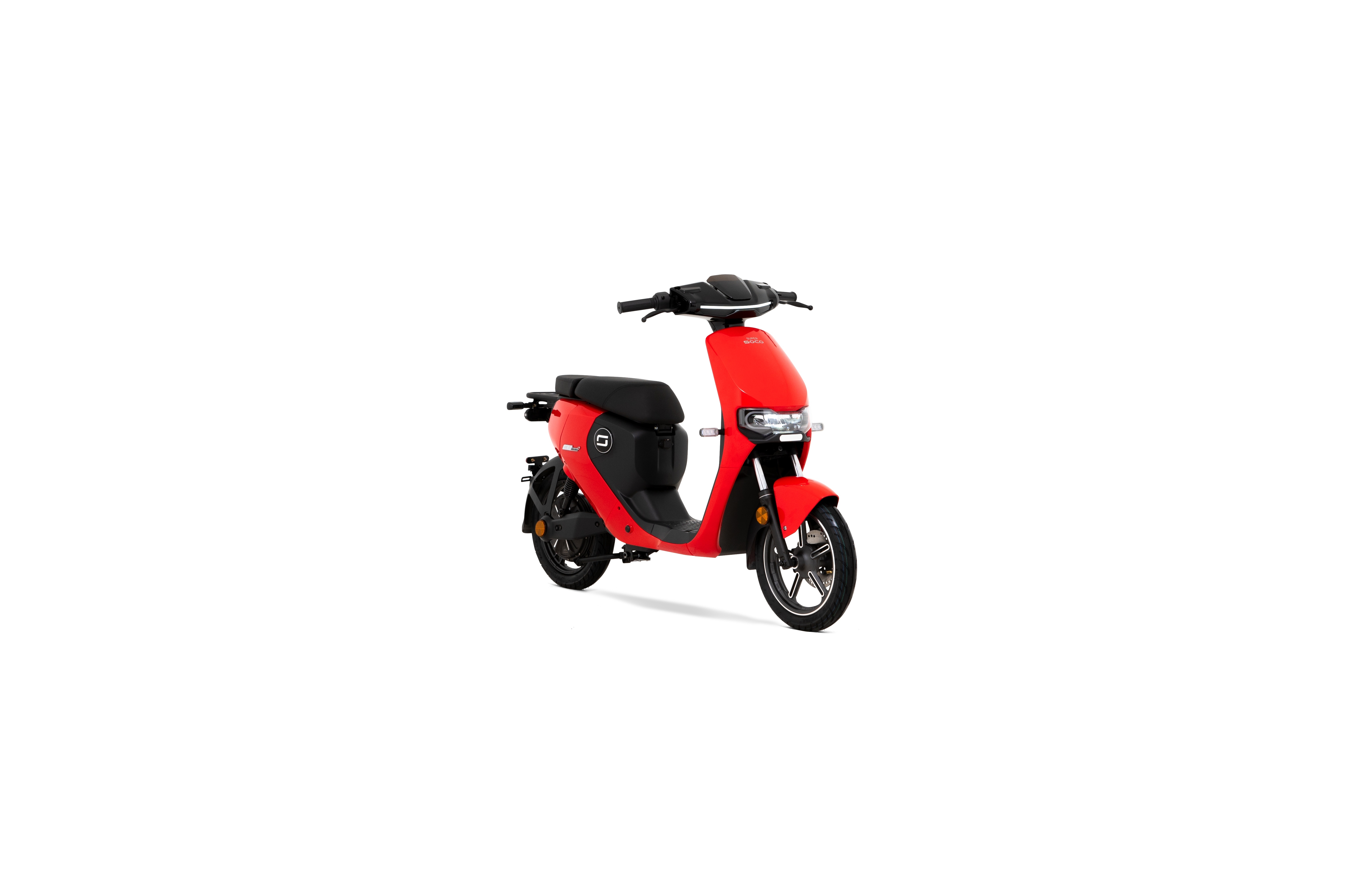 Super Soco CU E-Scooter mit Straßenzulassung